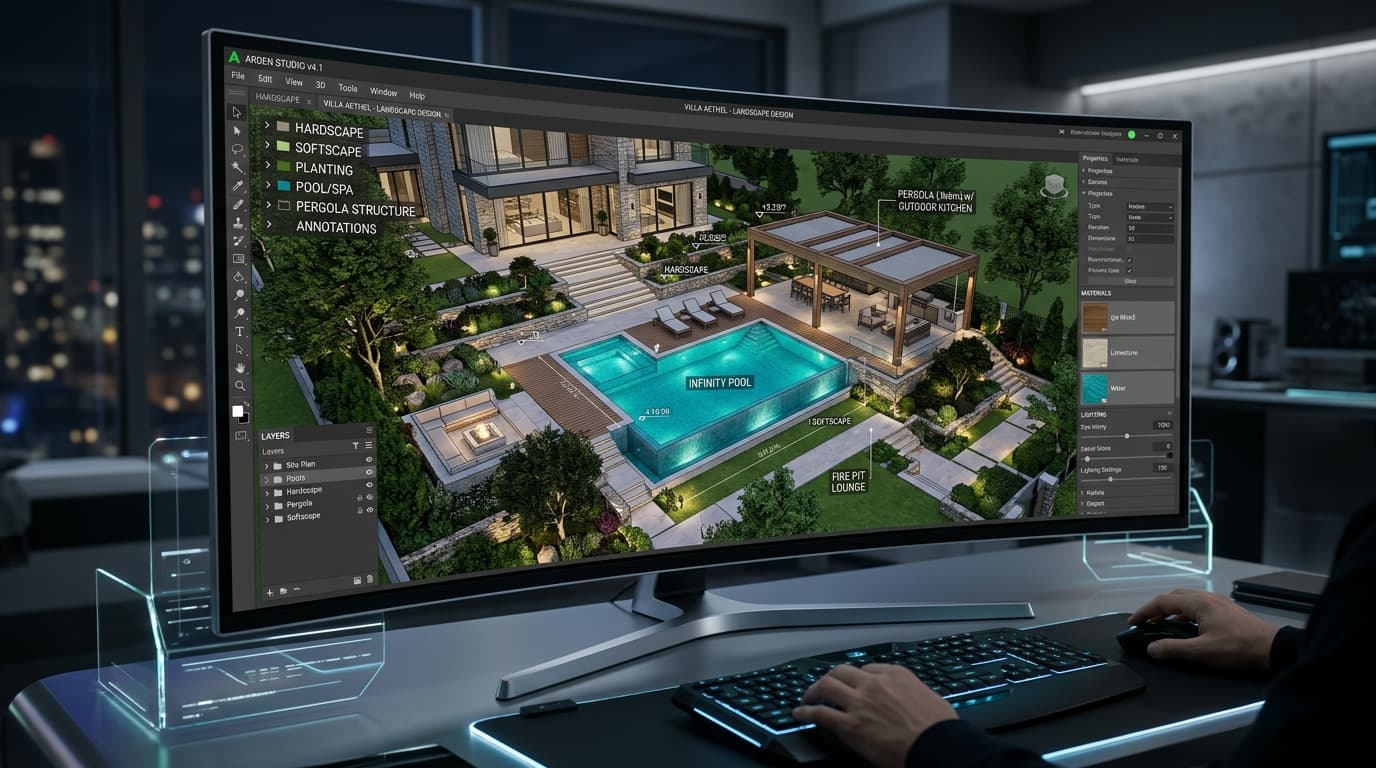 Garden Design & 3D Planning