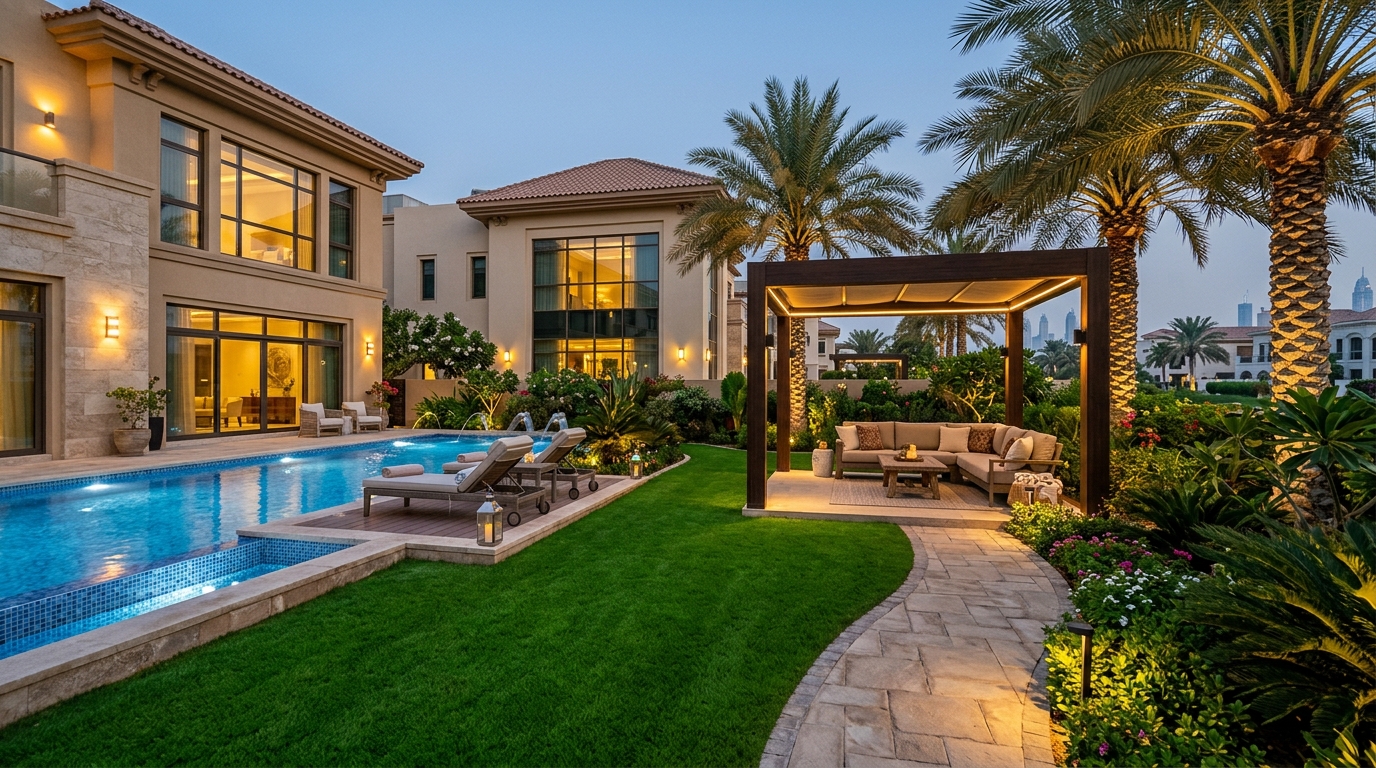 Top Rated Landscaping and Gardening Company in Dubai
